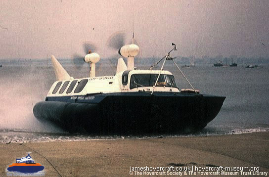 Hover Development HD2 at the Hovercraft Museum -   (The <a href='http://www.hovercraft-museum.org/' target='_blank'>Hovercraft Museum Trust</a>).